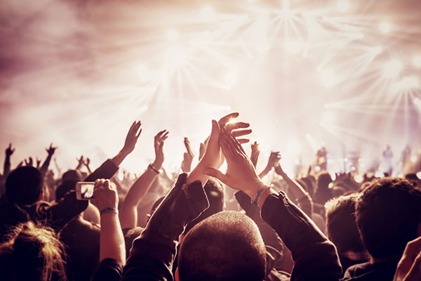 Concerts and Sporting Events