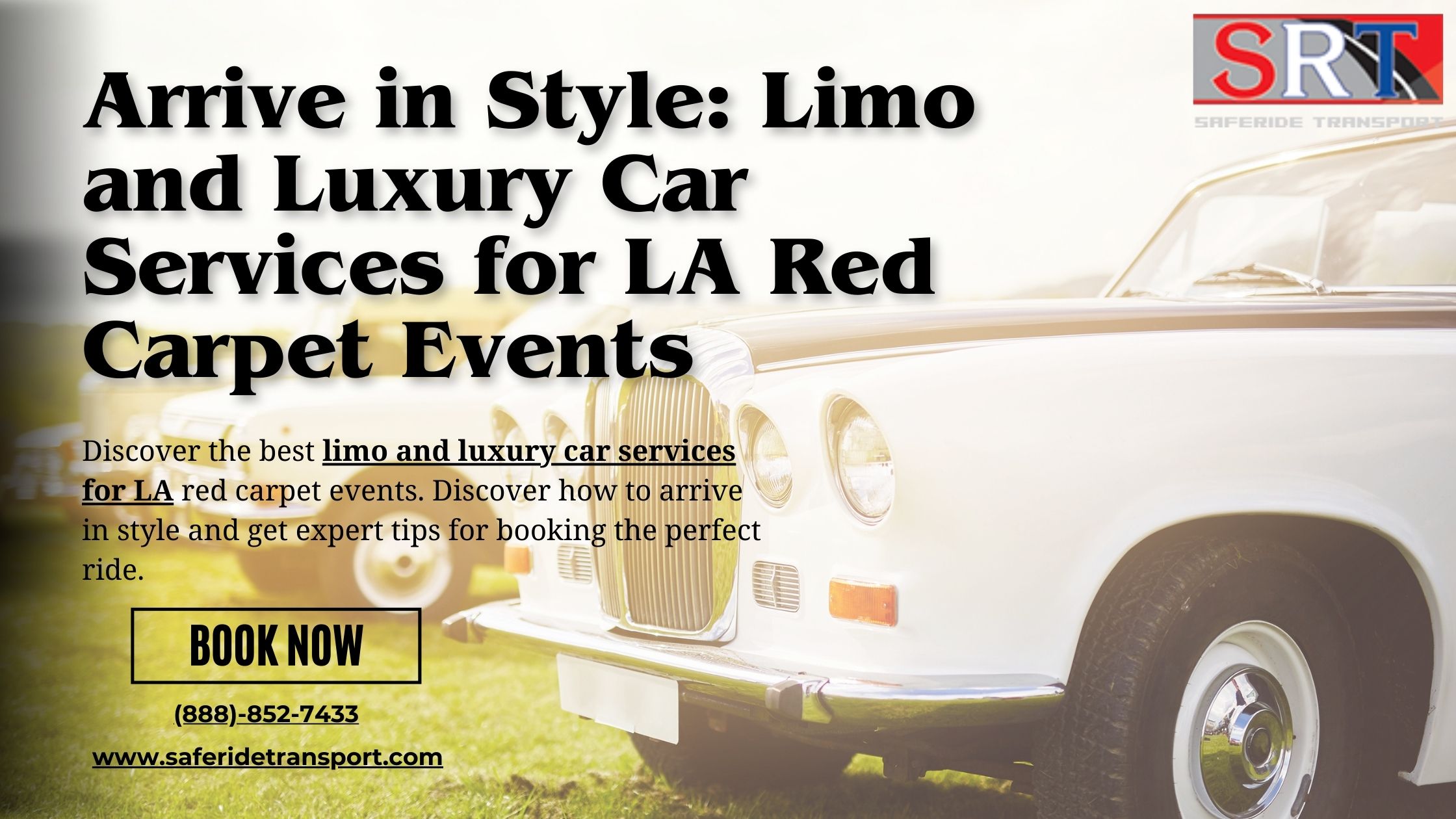 Arrive in Style Limo and Luxury Car Services for LA Red Carpet Events