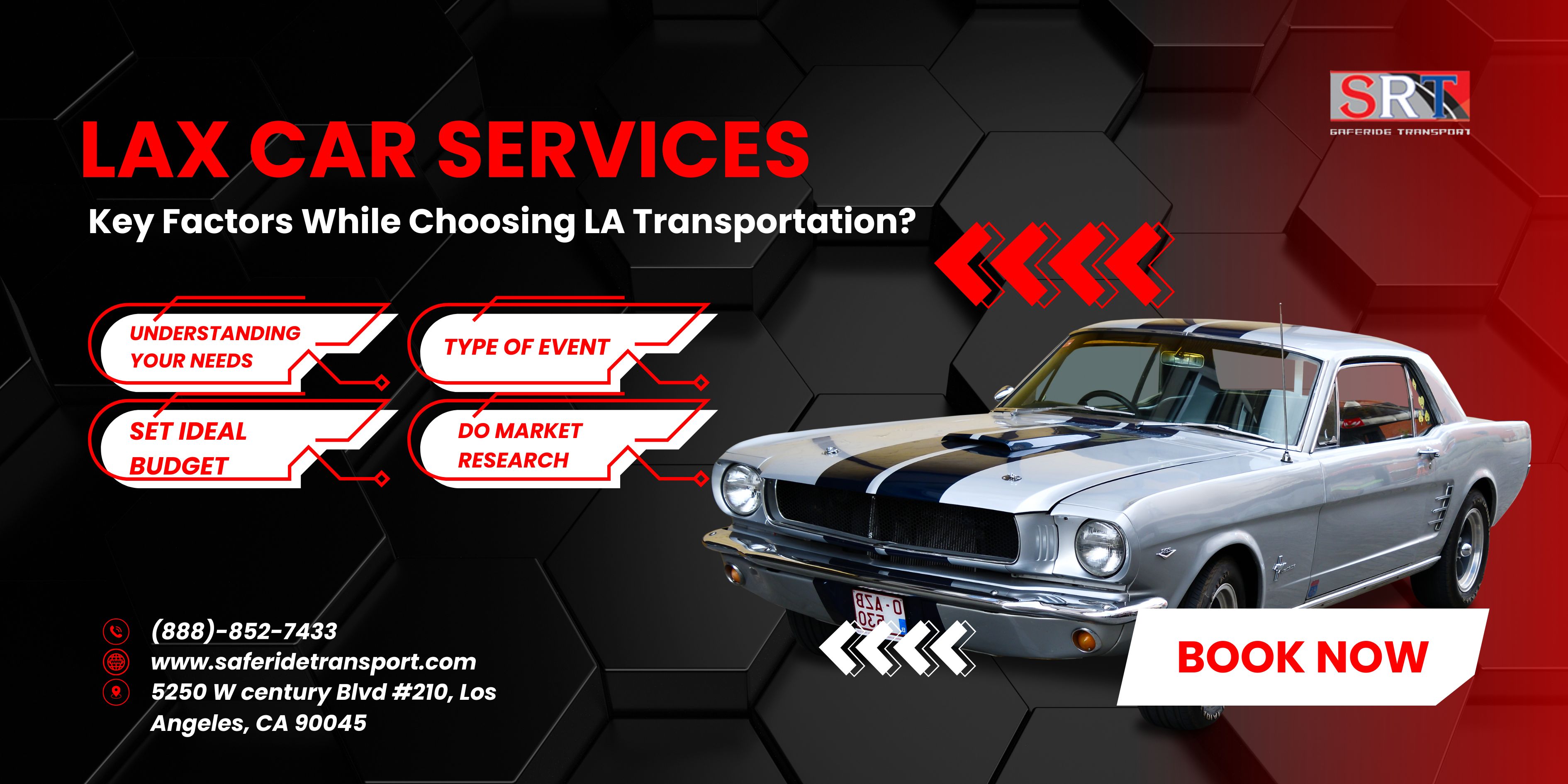 Best Luxury Transportation in LAX