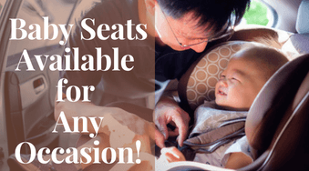 Baby seat service in Los Angeles